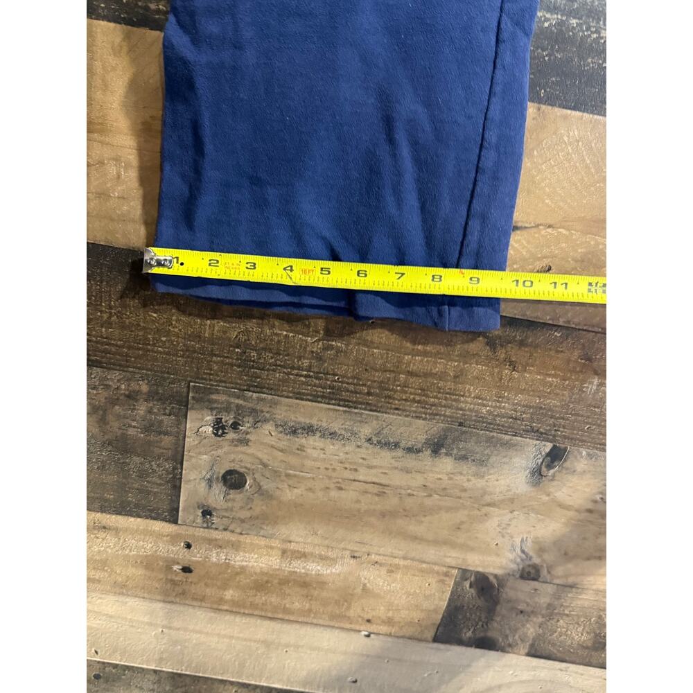 Vintage Y2K Aéropostale Navy Blue Monkey Graphic Flare Sweatpants - Size S - Picture 7 of 8